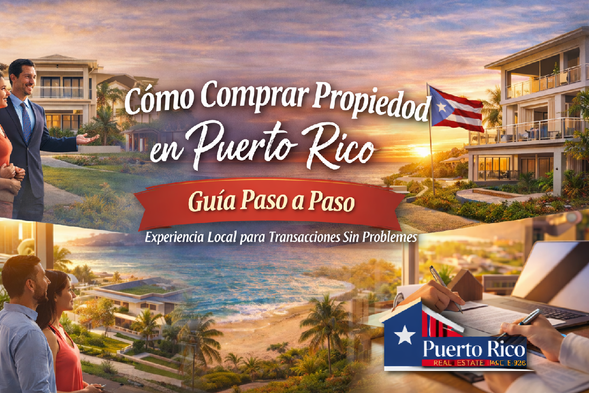 Puerto Rico Realty Cómo Comprar Propiedad en Puerto Rico Paso a Paso