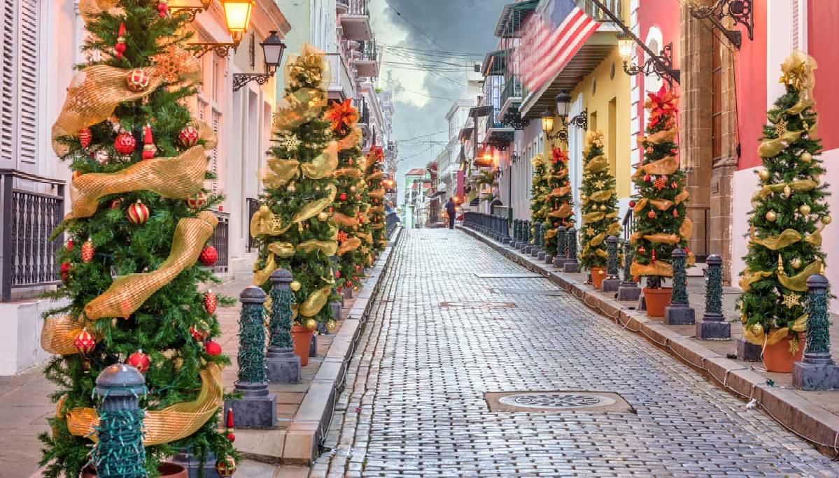 Navidad en el Viejo San Juan: Una Experiencia Única